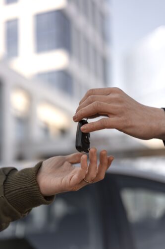 vender coche sin etiqueta