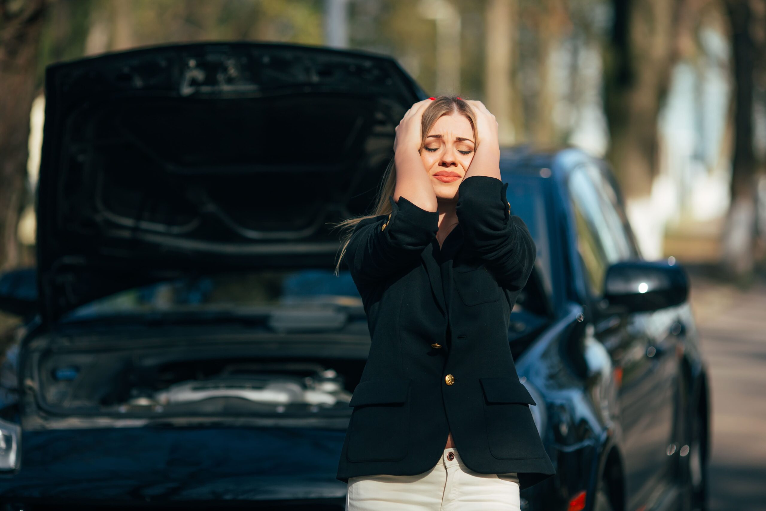 coche averíado
