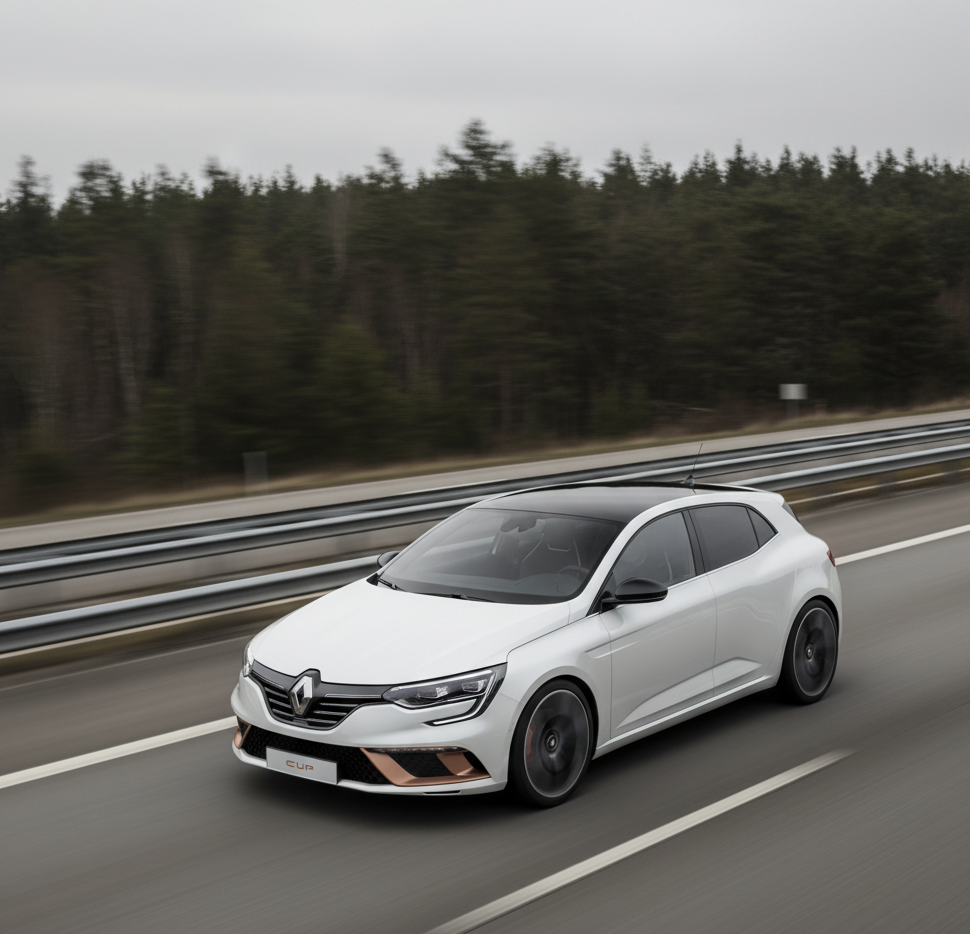 Renault Mégane Van den Acker
