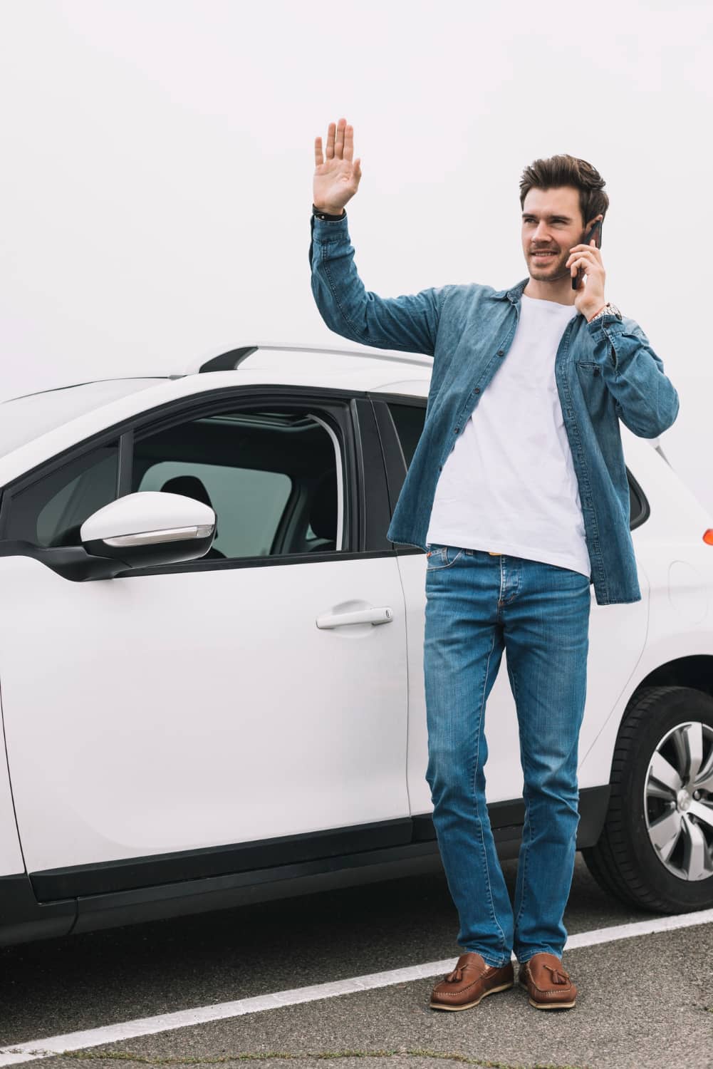 vender coche sin etiqueta