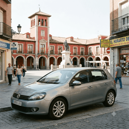 vender coche en Móstoles