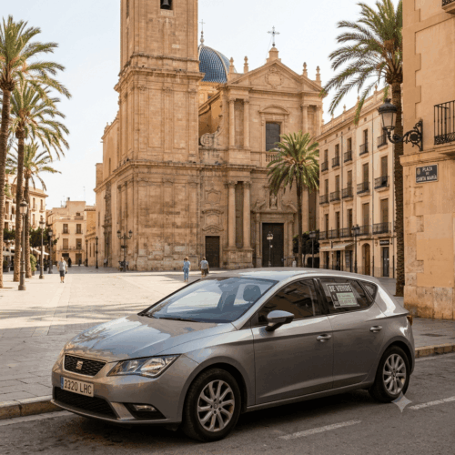 vender coche en elche