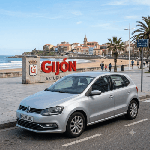 vender coche en Gijón