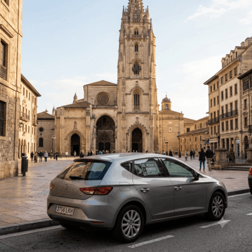 vender coche en Oviedo