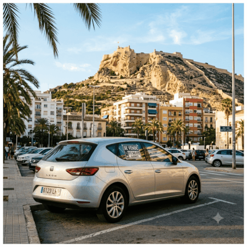 vender coche alicante