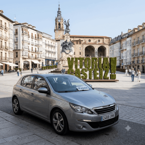 vender coche en Vitoria